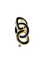 Spilla Stocco Gioielli Donna in Oro giallo SPC - SPC